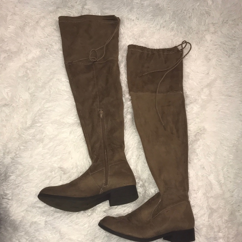 Over the knee boots